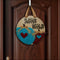 3D Handmade Wooden Door Hanger for a Cozy Sweater Weather Fall Decor