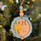 Personalized Wooden Christmas Ornament for Baby’s First Christmas, Handmade and Custom