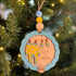 Personalized Wooden Christmas Ornament for Baby’s First Christmas, Handmade and Custom