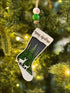 Handmade Wooden Christmas Personalized Stocking Ornament for Holiday Decor