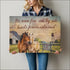 Horse-themed wall art featuring the Love Horses Canvas Print for equine enthusiasts