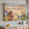 Horse-themed canvas art featuring the Love Horses Canvas Print design