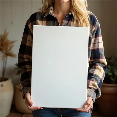 Romantic canvas print: My Favorite Place Is Next To You for couples