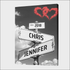 Personalized vintage street sign with Chris and Jennifer heart canvas