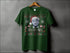 Green Trump Christmas sweater t-shirt for political Christmas fun and gifts
