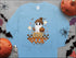 Light blue boo-jee Halloween ghost t-shirt, perfect fall gift for coffee lovers