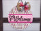 Valentine’s Day welcome door hanger sign with heart pattern, perfect decorative door sign