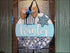 Charming Winter Door Hanger with Snowflakes for Rustic Farmhouse Winter Decor