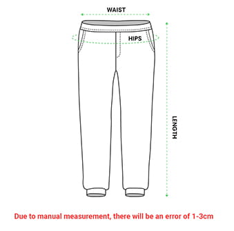 ADULT-PAJAMAS-PANT--Sizechart